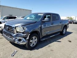 Toyota Tundra Crewmax sr5 salvage cars for sale: 2007 Toyota Tundra Crewmax SR5