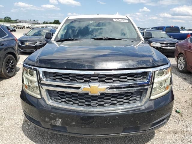 2015 Chevrolet Tahoe Police