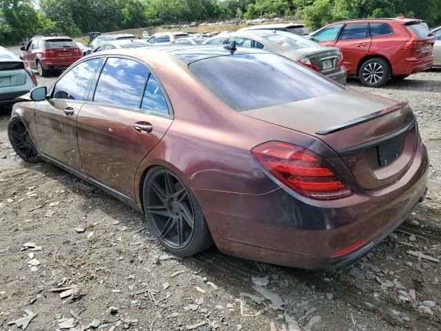 2019 Mercedes-Benz S 560 4matic