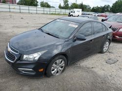 Chevrolet salvage cars for sale: 2015 Chevrolet Cruze LT