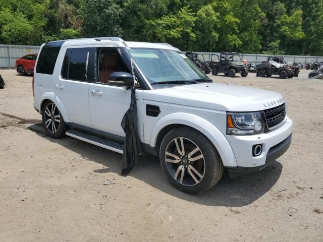 2016 Land Rover LR4 HSE Luxury