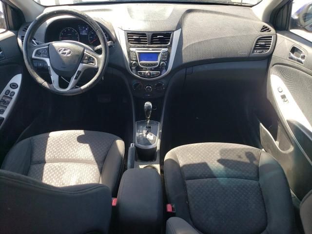 2012 Hyundai Accent GLS