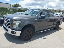 Ford f-150 Vehiculos salvage en venta: 2015 Ford F150 Super Cab