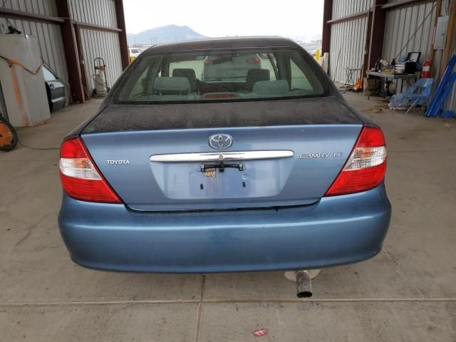 2004 Toyota Camry LE