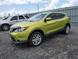 Nissan Qashqai sv salvage cars for sale: 2018 Nissan Rogue Sport S
