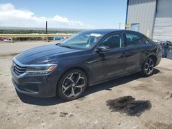 Salvage cars for sale at Albuquerque, NM auction: 2020 Volkswagen Passat R-Line