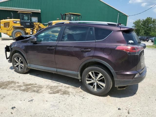 2017 Toyota Rav4 XLE