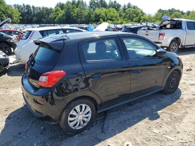 2017 Mitsubishi Mirage ES