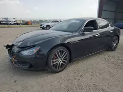 Maserati Ghibli s salvage cars for sale: 2015 Maserati Ghibli S