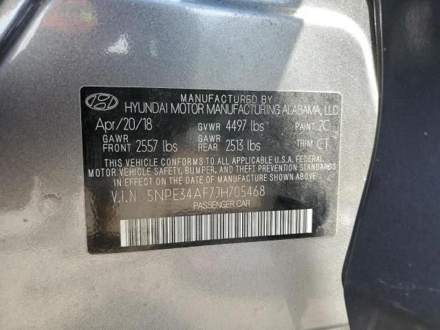 2018 Hyundai Sonata Sport