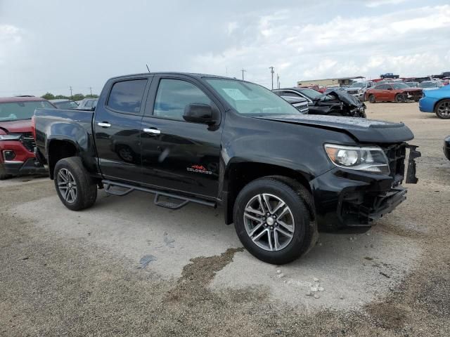 2021 Chevrolet Colorado