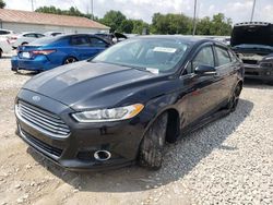 Salvage cars for sale at Columbus, OH auction: 2015 Ford Fusion Titanium