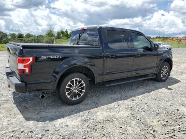 2018 Ford F150 Supercrew