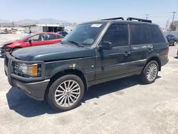 Salvage cars for sale at Sun Valley, CA auction: 1996 Land Rover Range Rover 4.0 SE Long Wheelbase