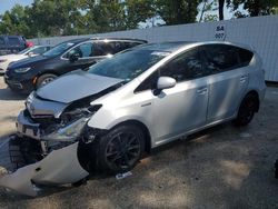 Toyota salvage cars for sale: 2013 Toyota Prius V