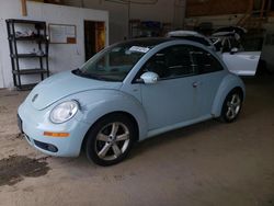 Volkswagen salvage cars for sale: 2010 Volkswagen New Beetle