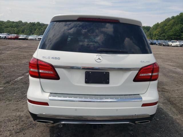 2017 Mercedes-Benz GLS 450 4matic