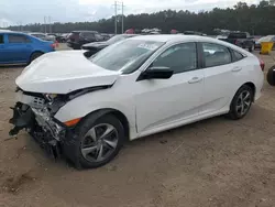 Salvage cars for sale at Greenwell Springs, LA auction: 2020 Honda Civic LX