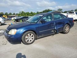 Ford Vehiculos salvage en venta: 2005 Ford Five Hundred SEL