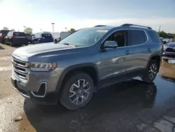 Salvage cars for sale from Copart Indianapolis, IN: 2022 GMC Acadia SLE