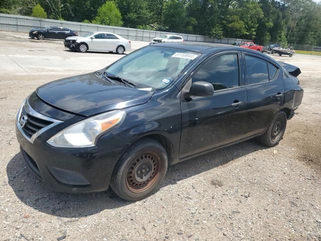 2015 Nissan Versa S