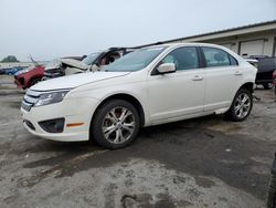 Ford salvage cars for sale: 2012 Ford Fusion SE