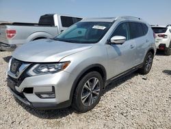 Nissan salvage cars for sale: 2017 Nissan Rogue SV