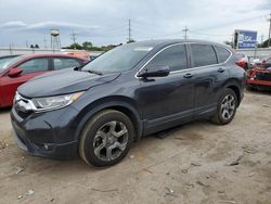 Salvage cars for sale at Chicago Heights, IL auction: 2019 Honda CR-V EX