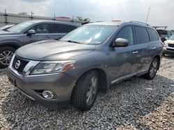 Nissan Pathfinder Vehiculos salvage en venta: 2015 Nissan Pathfinder S