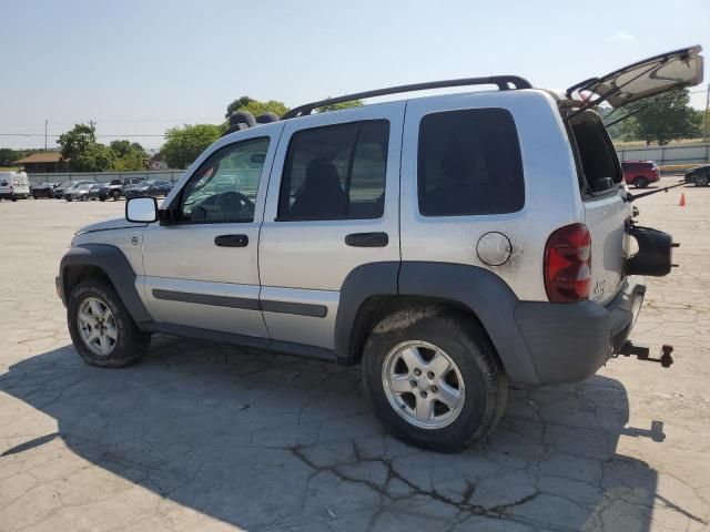 2006 Jeep Liberty Sport