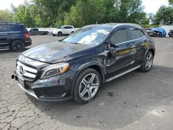 Salvage cars for sale at Portland, OR auction: 2015 Mercedes-Benz GLA 250 4matic