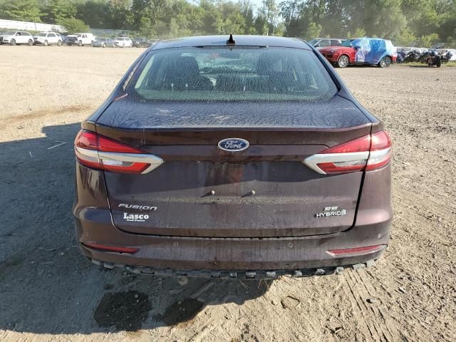 2019 Ford Fusion SE