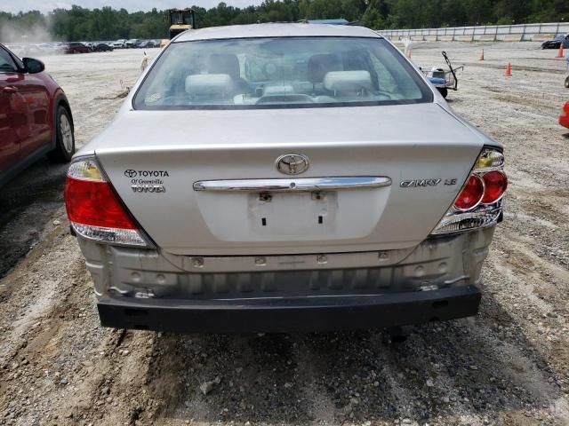 2006 Toyota Camry LE