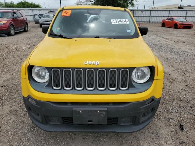 2017 Jeep Renegade Sport