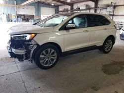 Salvage cars for sale at auction: 2019 Ford Edge Titanium