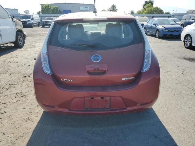 2011 Nissan Leaf SV