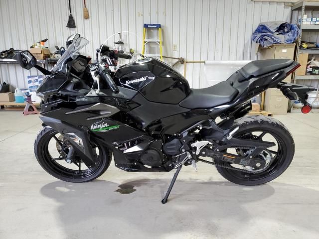 2024 Kawasaki EX500 H