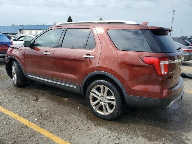 2016 Ford Explorer Limited