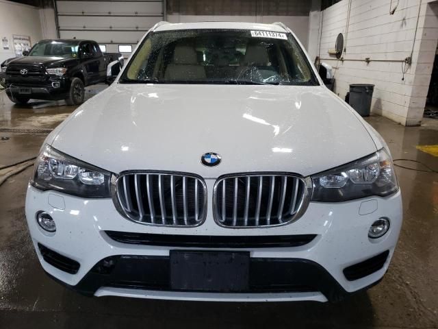 2016 BMW X3 XDRIVE28I