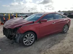 Salvage cars for sale at Houston, TX auction: 2013 Hyundai Sonata SE