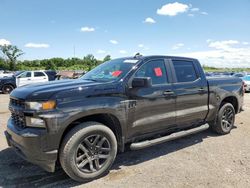 Chevrolet salvage cars for sale: 2020 Chevrolet Silverado K1500 Custom