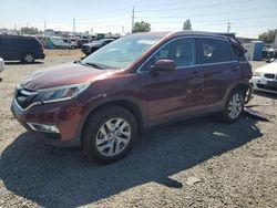 Honda salvage cars for sale: 2015 Honda CR-V EXL