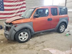 Honda salvage cars for sale: 2004 Honda Element EX