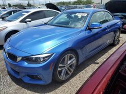 BMW salvage cars for sale: 2018 BMW 430I