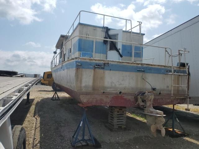 1969 Boat House Boat