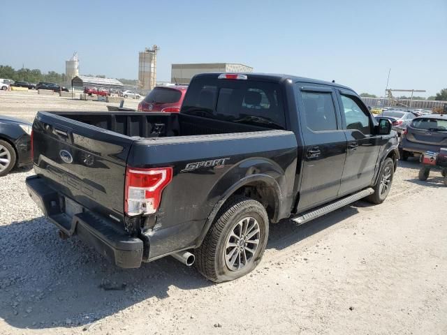 2018 Ford F150 Supercrew