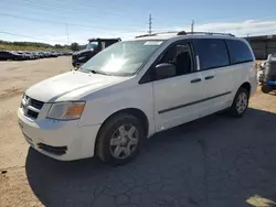 Salvage cars for sale at Colorado Springs, CO auction: 2010 Dodge Grand Caravan C/V