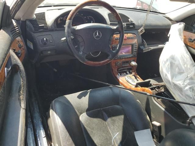 2006 Mercedes-Benz CL 500