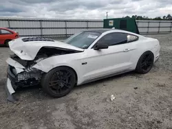 Salvage cars for sale at Fredericksburg, VA auction: 2021 Ford Mustang GT