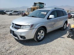 Salvage cars for sale at Magna, UT auction: 2012 Dodge Journey SXT